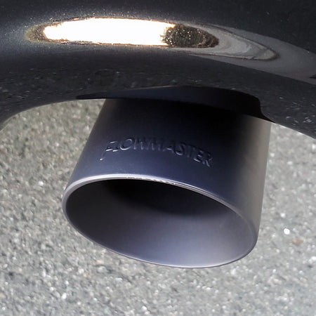 Flowmaster 15356B - Exhaust Tip Direct Fit Fits 2009-2024 (2019-2024 Classic Body) Ram 1500, 5.7L Hemi With Factory Dual Exhaust Black Flowmaster 5