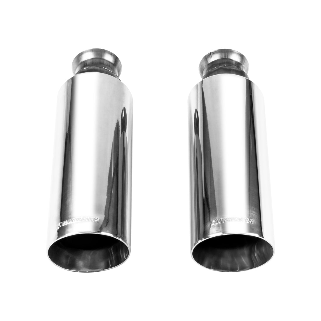 Flowmaster 15356 - Exhaust Tip Direct Fit Fits 2009-2024 (2019-2024 Classic Body) Ram 1500, 5.7L Hemi With Factory Dual Exhaust Polished Flowmaster 2