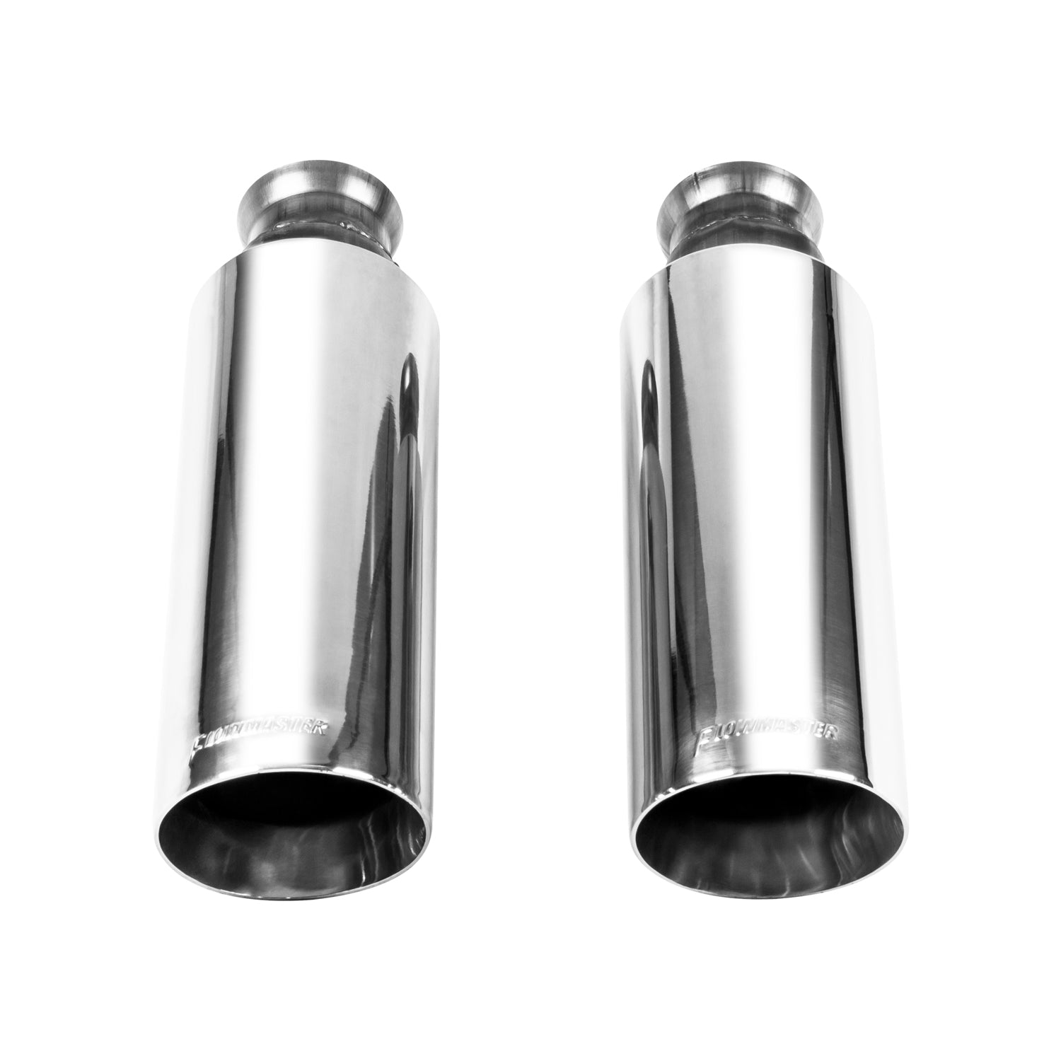 Flowmaster 15356 - Exhaust Tip Direct Fit Fits 2009-2024 (2019-2024 Classic Body) Ram 1500, 5.7L Hemi With Factory Dual Exhaust Polished Flowmaster 2