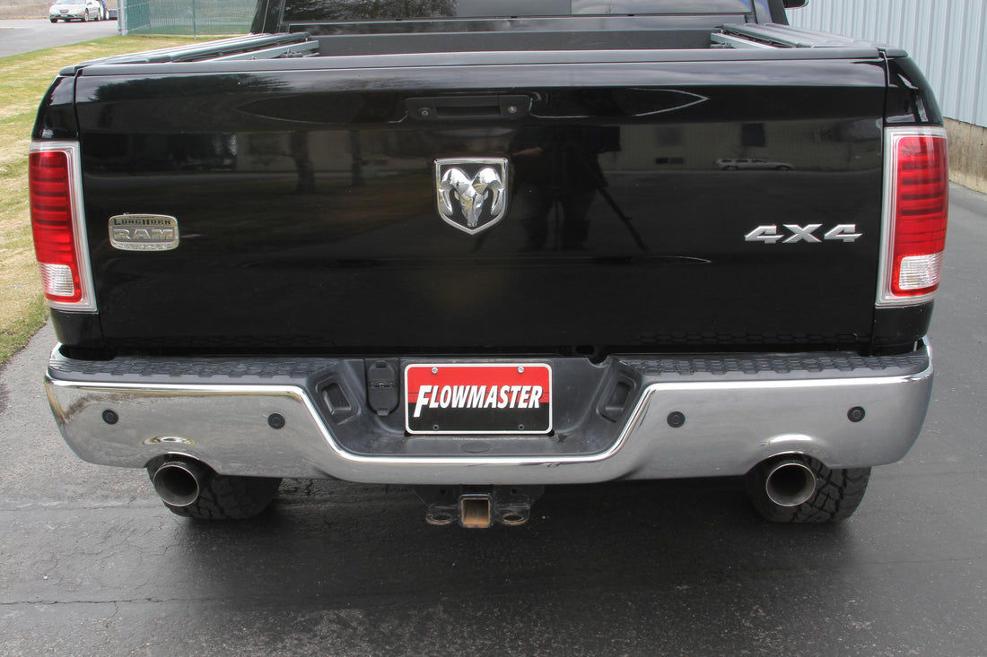 Flowmaster 15356 - Exhaust Tip Direct Fit Fits 2009-2024 (2019-2024 Classic Body) Ram 1500, 5.7L Hemi With Factory Dual Exhaust Polished Flowmaster 5