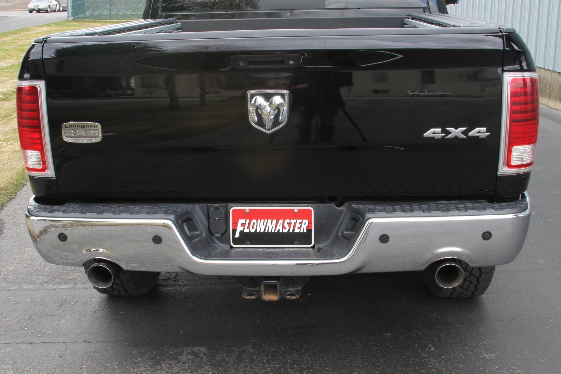 Flowmaster 15356 - Exhaust Tip Direct Fit Fits 2009-2024 (2019-2024 Classic Body) Ram 1500, 5.7L Hemi With Factory Dual Exhaust Polished Flowmaster 5