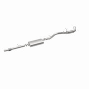 MagnaFlow Exhaust Products 15356 - Street Series Polished Cat-Back System 1