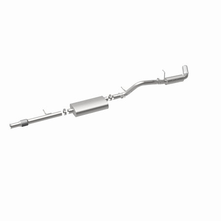 MagnaFlow Exhaust Products 15356 - Street Series Polished Cat-Back System 1