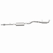 MagnaFlow Exhaust Products 15356 - Street Series Polished Cat-Back System 2