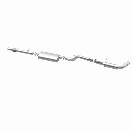 MagnaFlow Exhaust Products 15356 - Street Series Polished Cat-Back System 3