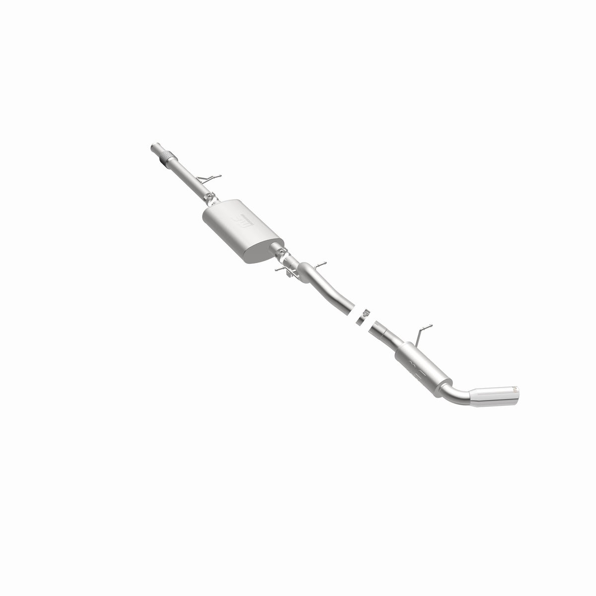 MagnaFlow Exhaust Products 15356 - Street Series Polished Cat-Back System 5