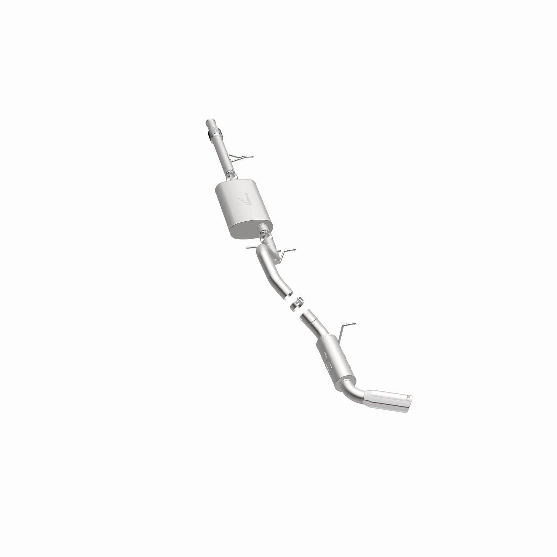 MagnaFlow Exhaust Products 15356 - Street Series Polished Cat-Back System