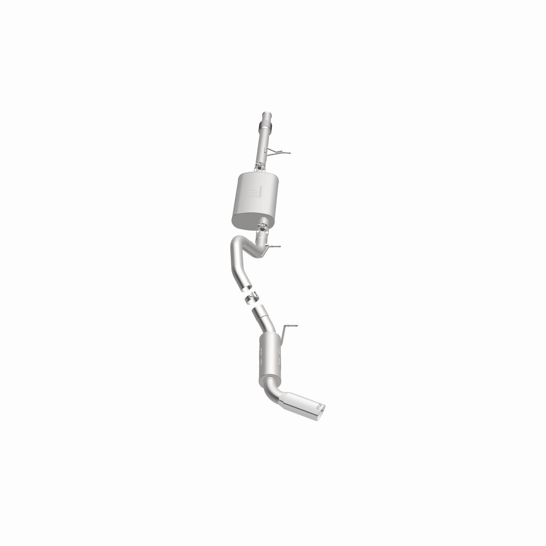 MagnaFlow Exhaust Products 15356 - Street Series Polished Cat-Back System