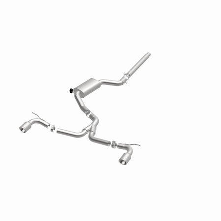 MagnaFlow Exhaust Products 15357 - Touring Series Polished Cat-Back System 3