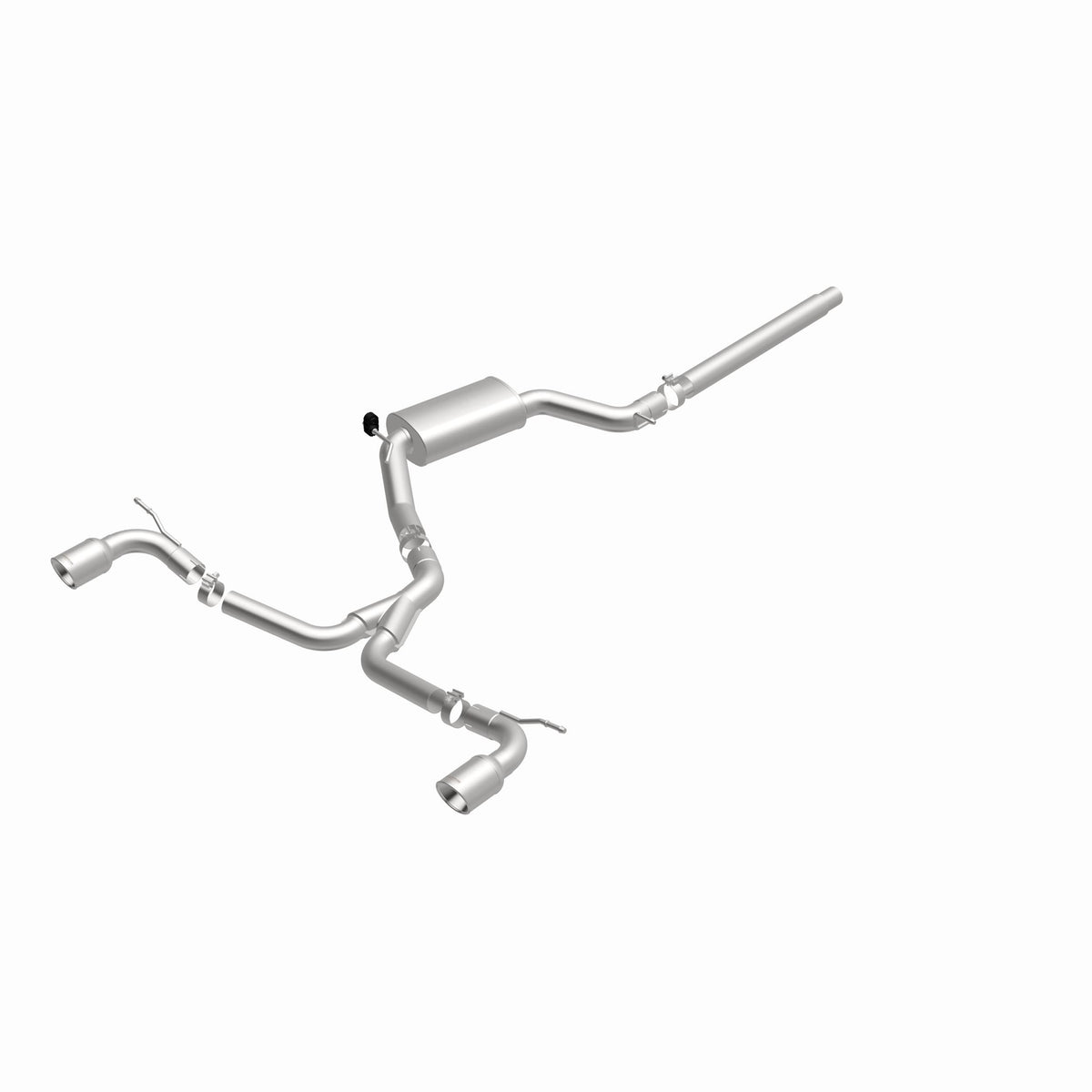 MagnaFlow Exhaust Products 15357 - Touring Series Polished Cat-Back System 5