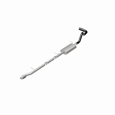 MagnaFlow Exhaust Products 15359 - Street Series Black Coated Cat-Back System 1