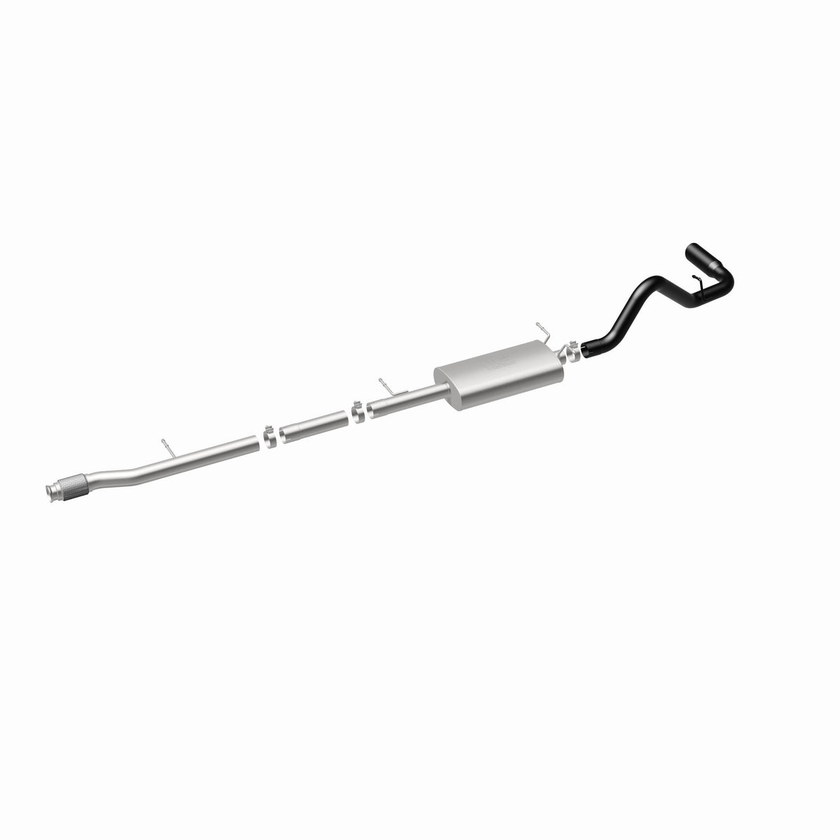 MagnaFlow Exhaust Products 15359 - Street Series Black Coated Cat-Back System 2