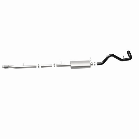 MagnaFlow Exhaust Products 15359 - Street Series Black Coated Cat-Back System 3