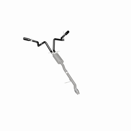 MagnaFlow Exhaust Products 15360 - Street Series Black Coated Cat-Back System 1