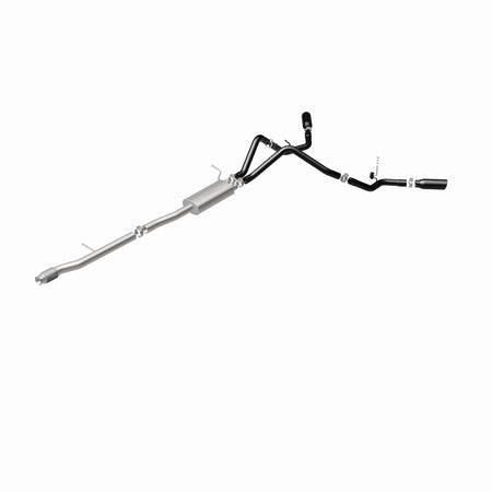 MagnaFlow Exhaust Products 15360 - Street Series Black Coated Cat-Back System 4
