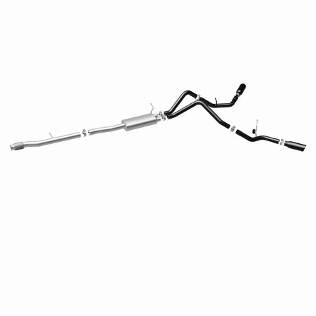 MagnaFlow Exhaust Products 15360 - Street Series Black Coated Cat-Back System 5