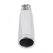Flowmaster 15361 - Exhaust Tip Exhaust Tip 3.00 Inch Rolled Angle Polished SS Fits 2.50 Inch Tubing Clamp On Flowmaster 2