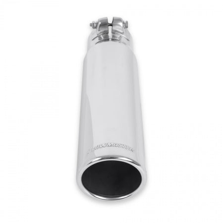 Flowmaster 15361 - Exhaust Tip Exhaust Tip 3.00 Inch Rolled Angle Polished SS Fits 2.50 Inch Tubing Clamp On Flowmaster 2