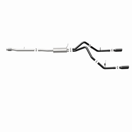 MagnaFlow Exhaust Products 15361 - Street Series Black Coated Cat-Back System 2