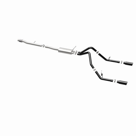 MagnaFlow Exhaust Products 15361 - Street Series Black Coated Cat-Back System 4