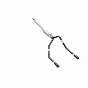 MagnaFlow Exhaust Products 15361 - Street Series Black Coated Cat-Back System
