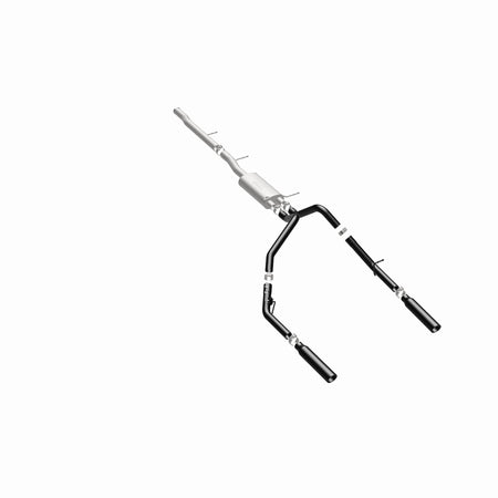 MagnaFlow Exhaust Products 15362 - Street Series Black Coated Cat-Back System 2