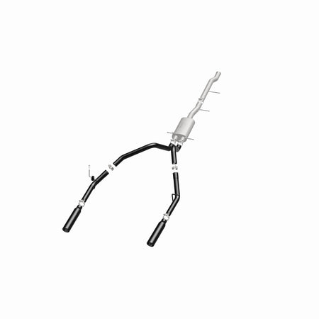 MagnaFlow Exhaust Products 15362 - Street Series Black Coated Cat-Back System 5