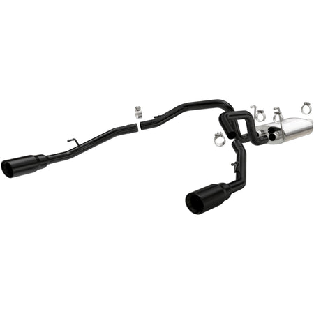 MagnaFlow Exhaust Products 15363 - Street Series Black Coated Cat-Back System 1