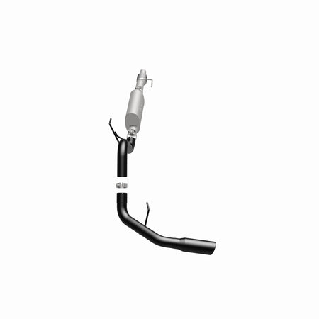 MagnaFlow Exhaust Products 15364 - Street Series Black Coated Cat-Back System 1