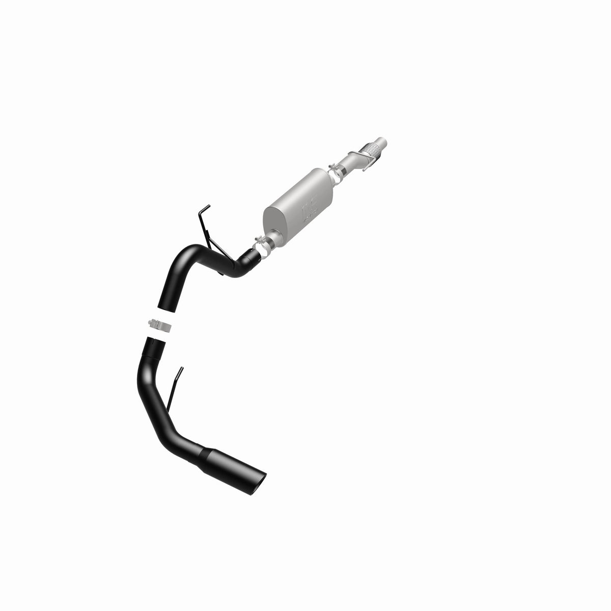 MagnaFlow Exhaust Products 15364 - Street Series Black Coated Cat-Back System 3