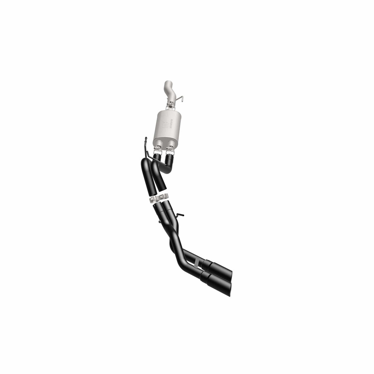 MagnaFlow Exhaust Products Exhaust MagnaFlow Exhaust Products 15366 - Street Series Black Coated Cat-Back System