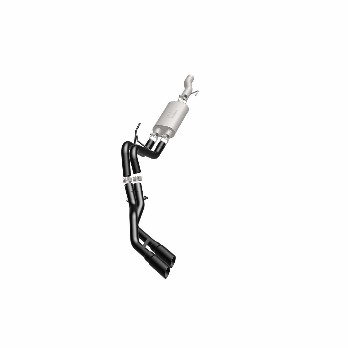 MagnaFlow Exhaust Products Exhaust MagnaFlow Exhaust Products 15366 - Street Series Black Coated Cat-Back System