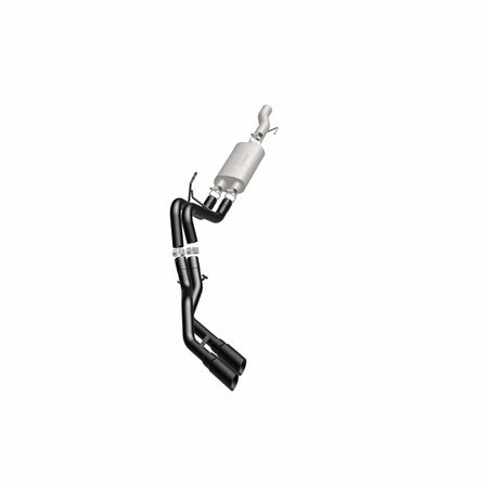 MagnaFlow Exhaust Products Exhaust MagnaFlow Exhaust Products 15366 - Street Series Black Coated Cat-Back System