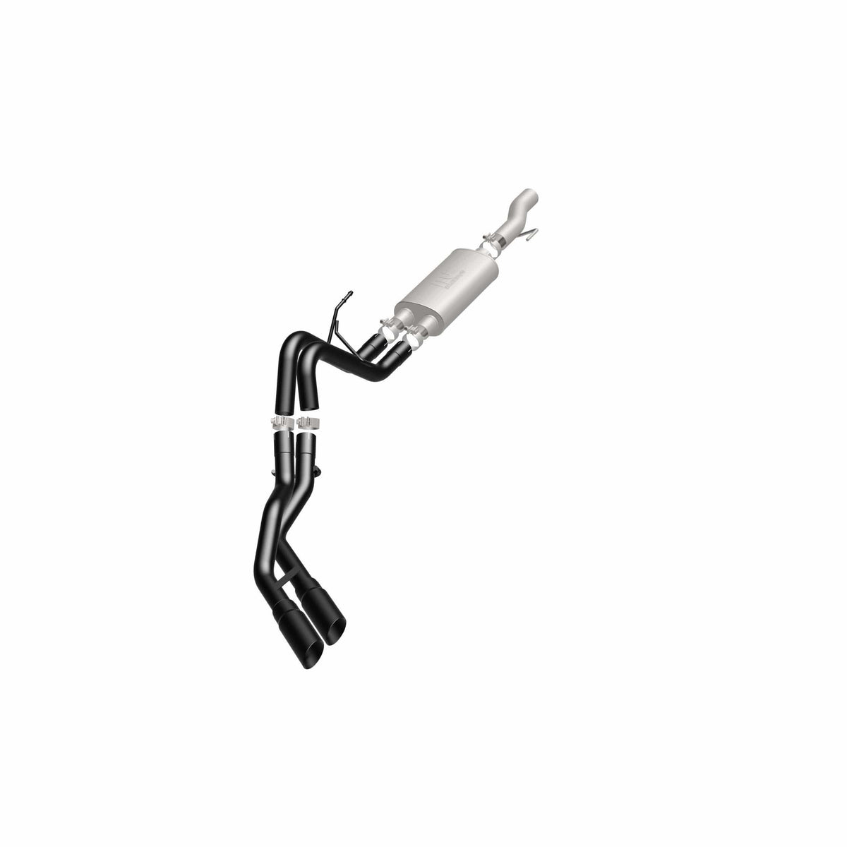 MagnaFlow Exhaust Products Exhaust MagnaFlow Exhaust Products 15366 - Street Series Black Coated Cat-Back System
