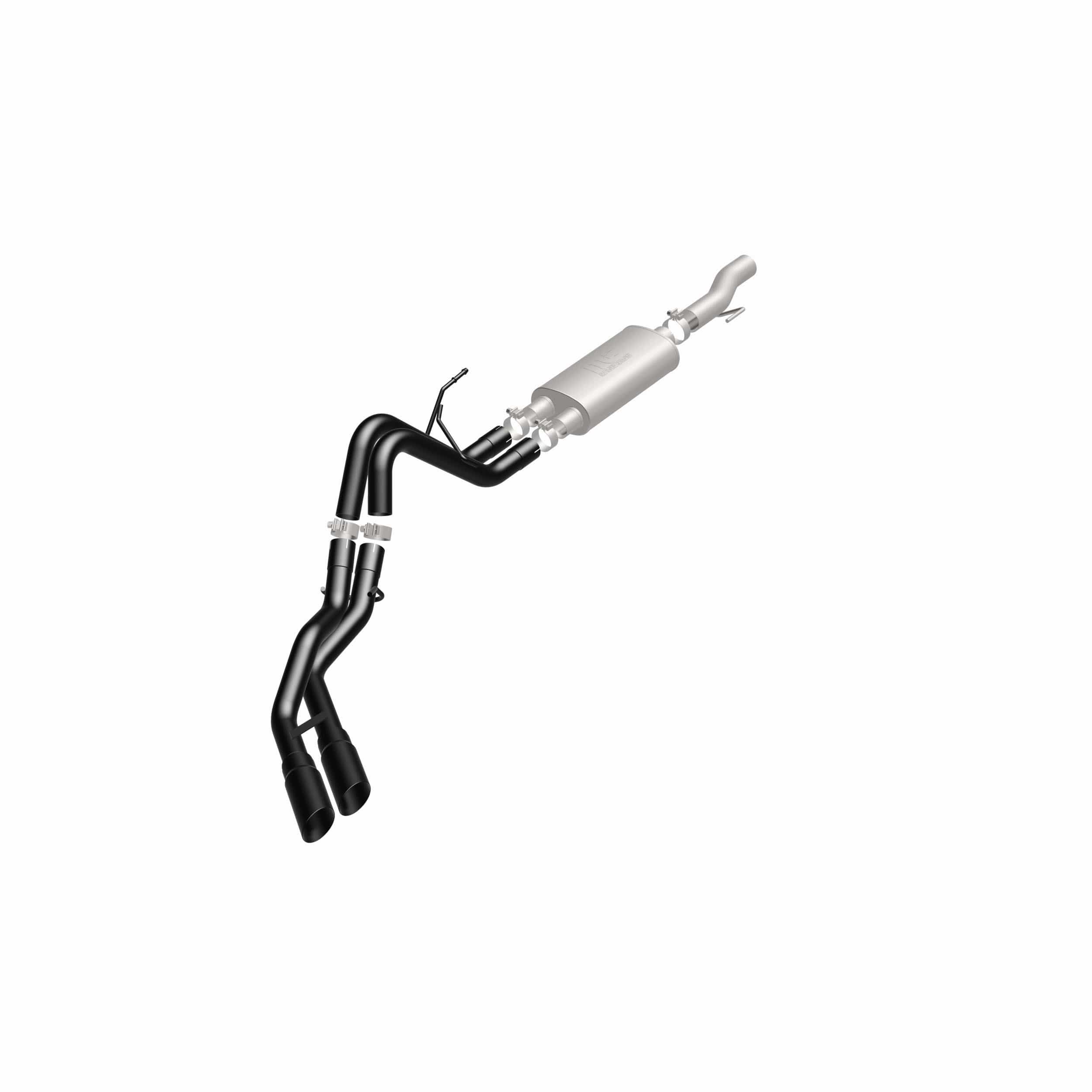MagnaFlow Exhaust Products Exhaust MagnaFlow Exhaust Products 15366 - Street Series Black Coated Cat-Back System