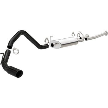 MagnaFlow Exhaust Products 15367 - Street Series Black Coated Cat-Back System 1