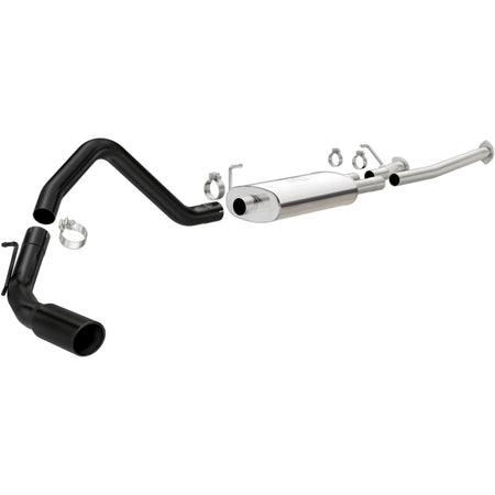MagnaFlow Exhaust Products 15367 - Street Series Black Coated Cat-Back System 1