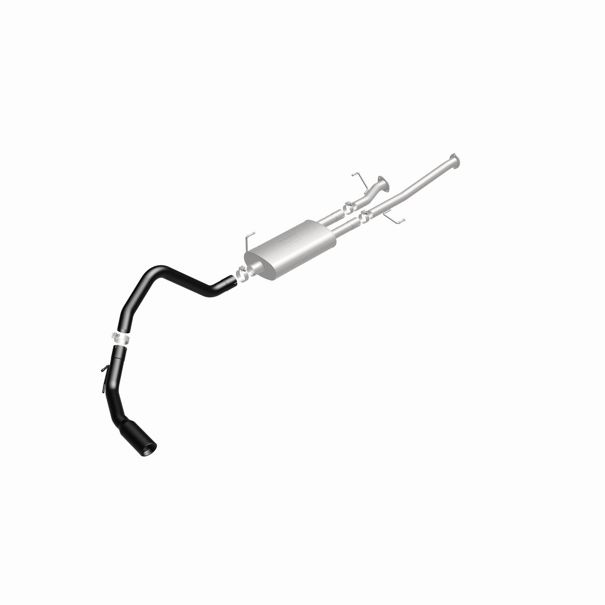 MagnaFlow Exhaust Products 15367 - Street Series Black Coated Cat-Back System 2