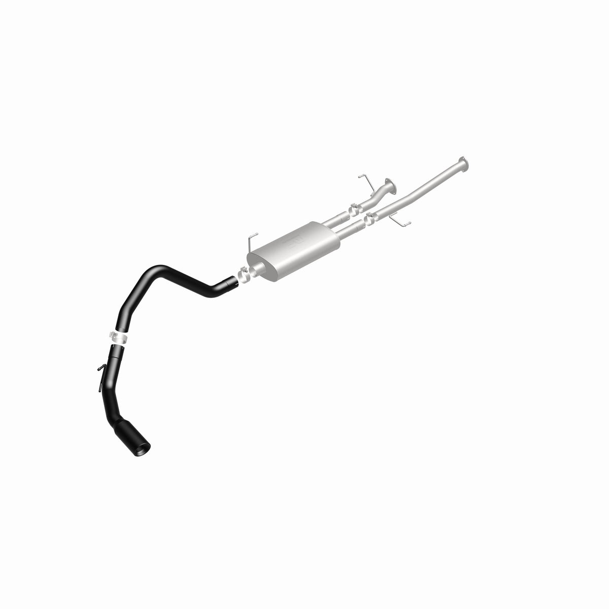 MagnaFlow Exhaust Products 15367 - Street Series Black Coated Cat-Back System 3