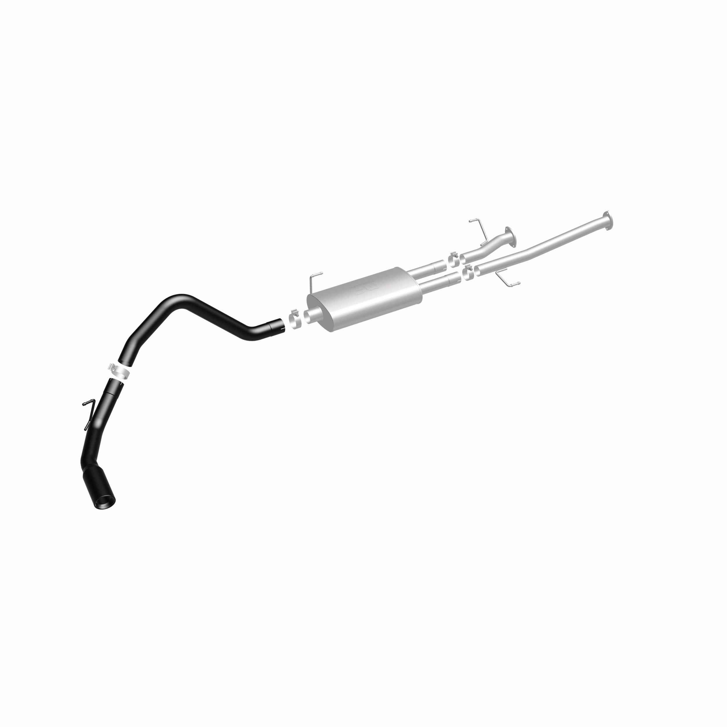 MagnaFlow Exhaust Products 15367 - Street Series Black Coated Cat-Back System 5