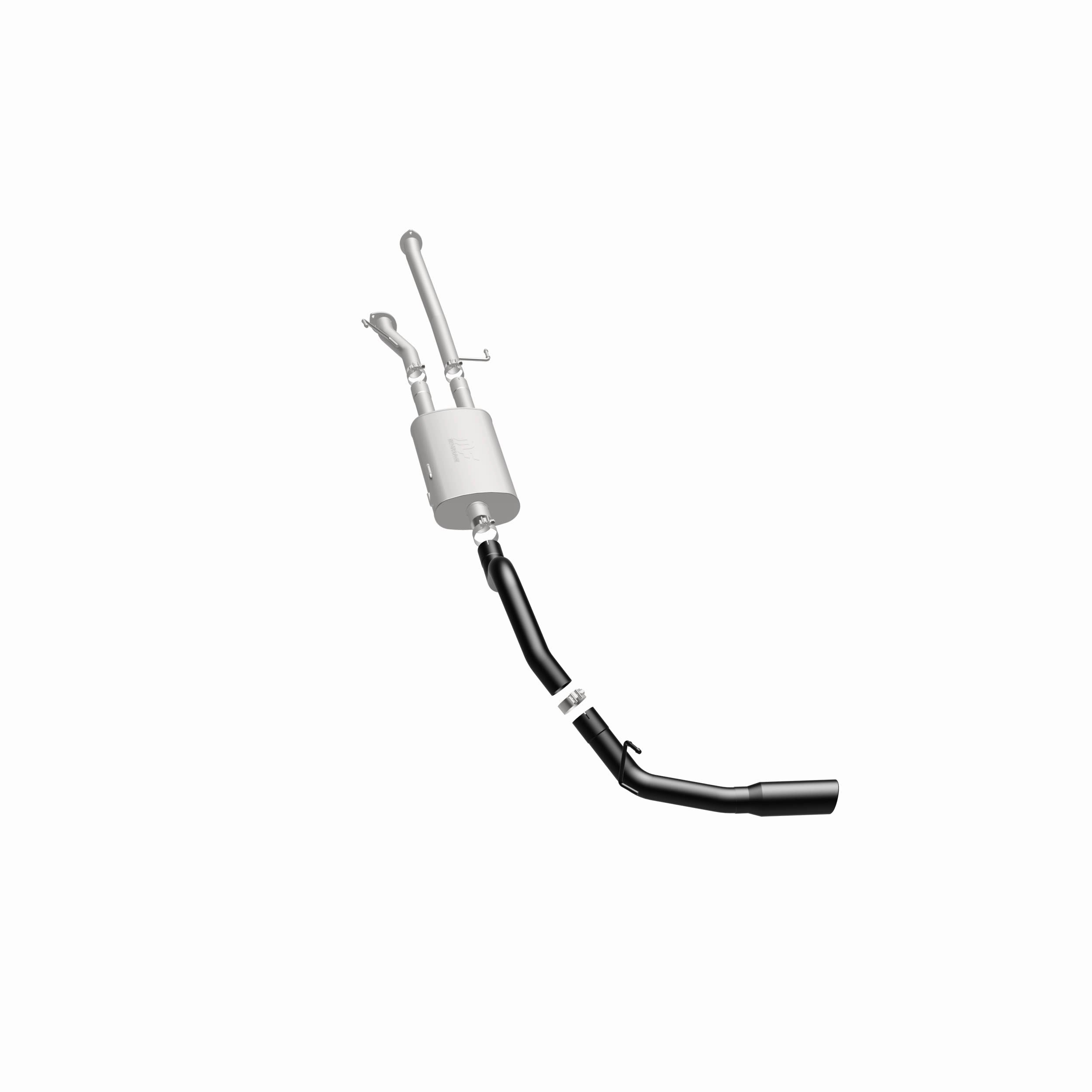 MagnaFlow Exhaust Products 15368 - Street Series Black Coated Cat-Back System 1