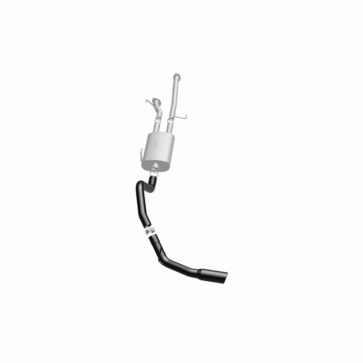 MagnaFlow Exhaust Products 15368 - Street Series Black Coated Cat-Back System 2