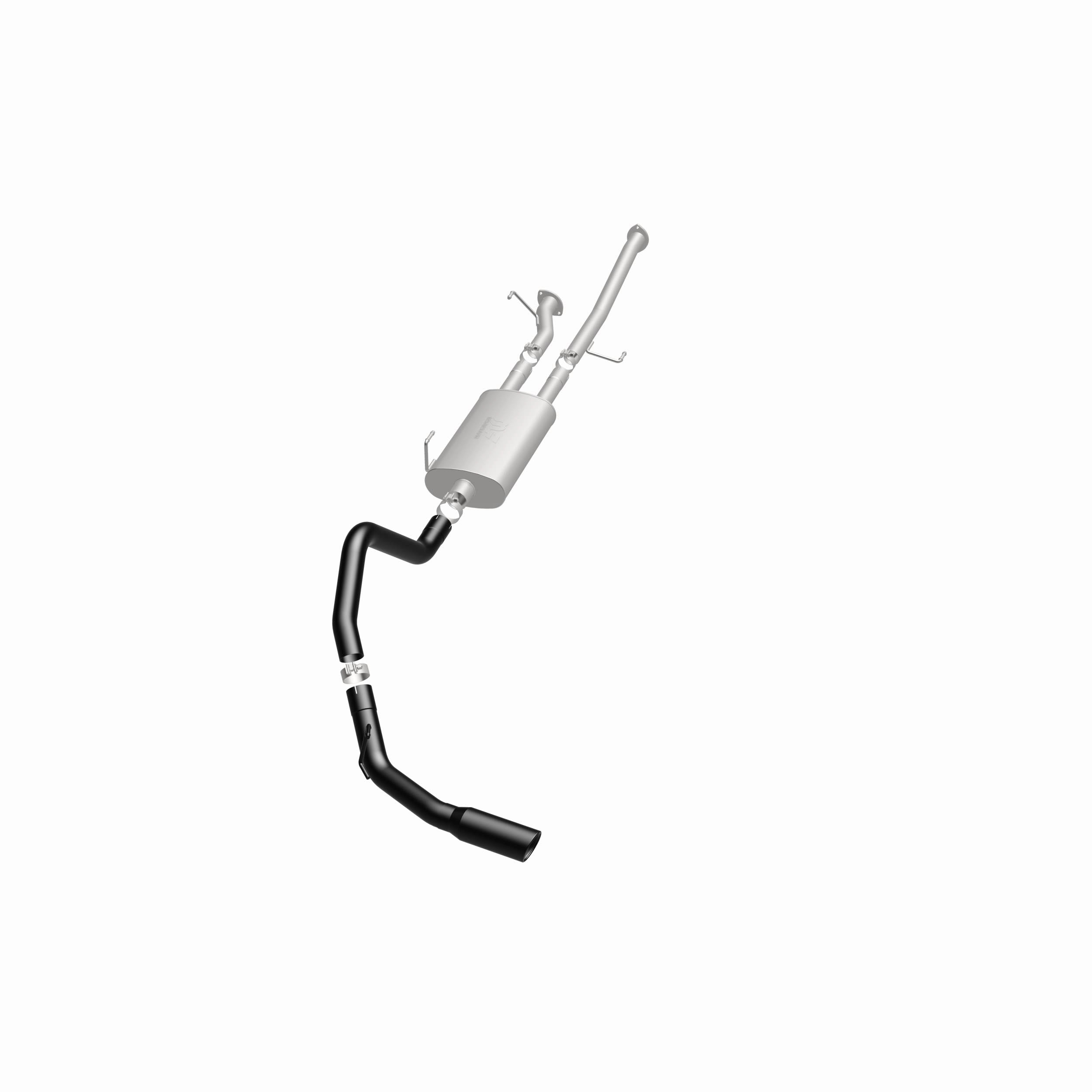 MagnaFlow Exhaust Products 15368 - Street Series Black Coated Cat-Back System 3