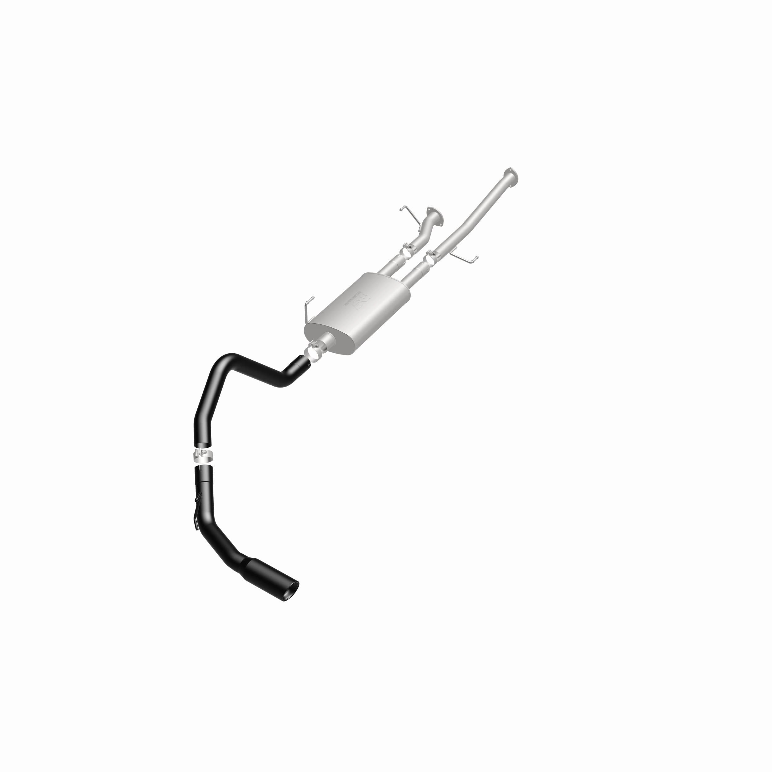 MagnaFlow Exhaust Products 15368 - Street Series Black Coated Cat-Back System 4