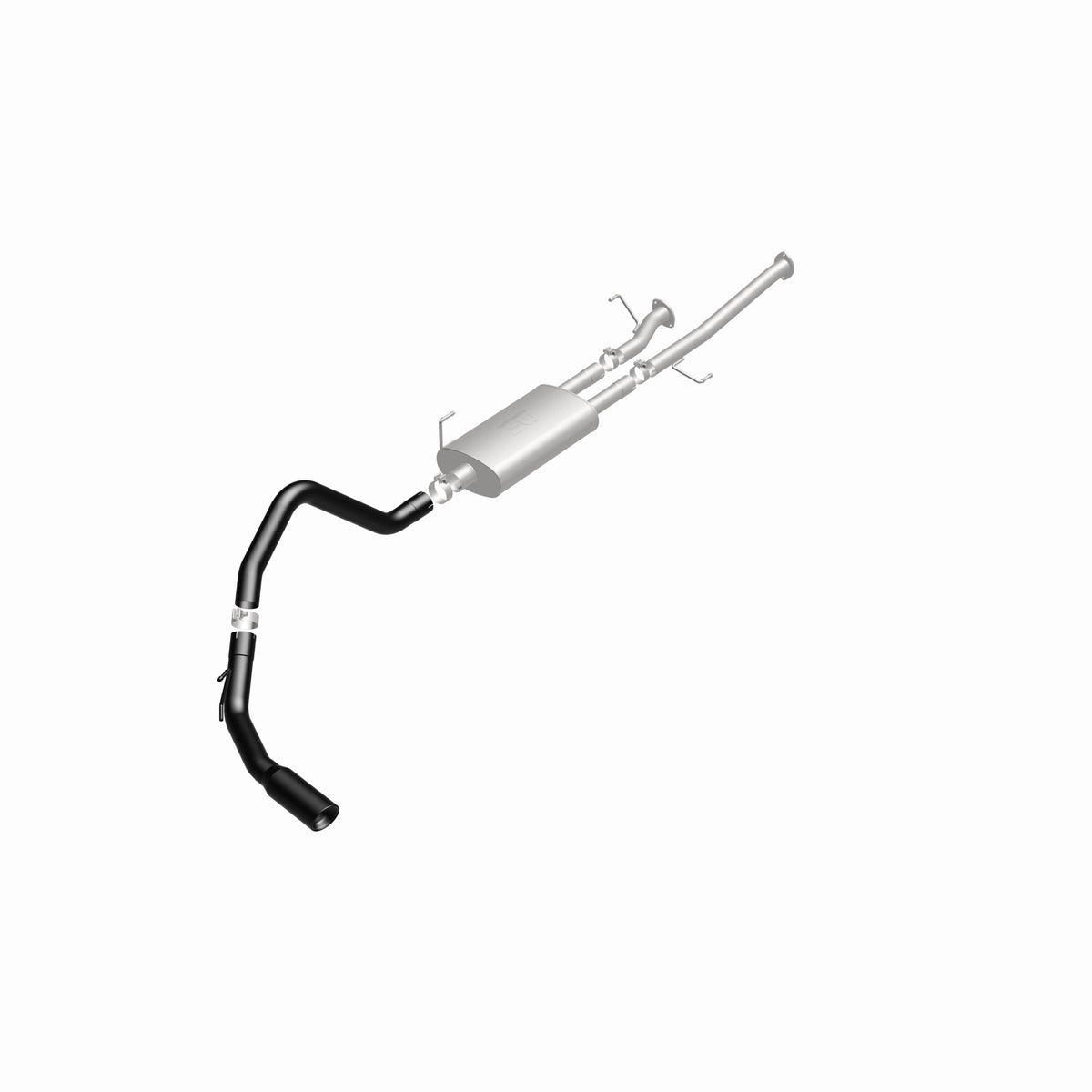 MagnaFlow Exhaust Products 15368 - Street Series Black Coated Cat-Back System 5