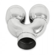 Flowmaster 15369 - Exhaust Tip Exhaust Tip Dual 3.5 Inch Rolled Angle Polished SS Fits 2.50 Inch Tubing-Weld On Flowmaster 1