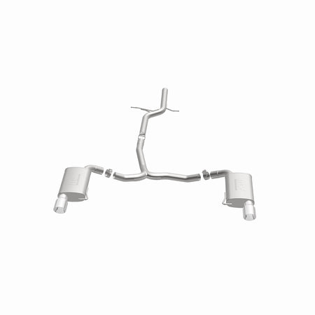 MagnaFlow Exhaust Products 15369 - Touring Series Polished Cat-Back System 1