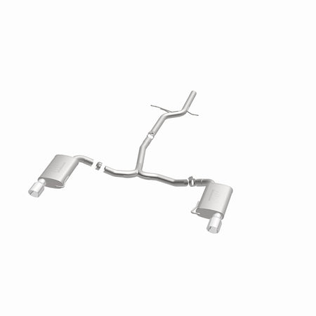 MagnaFlow Exhaust Products 15369 - Touring Series Polished Cat-Back System 2