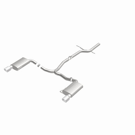 MagnaFlow Exhaust Products 15369 - Touring Series Polished Cat-Back System 4