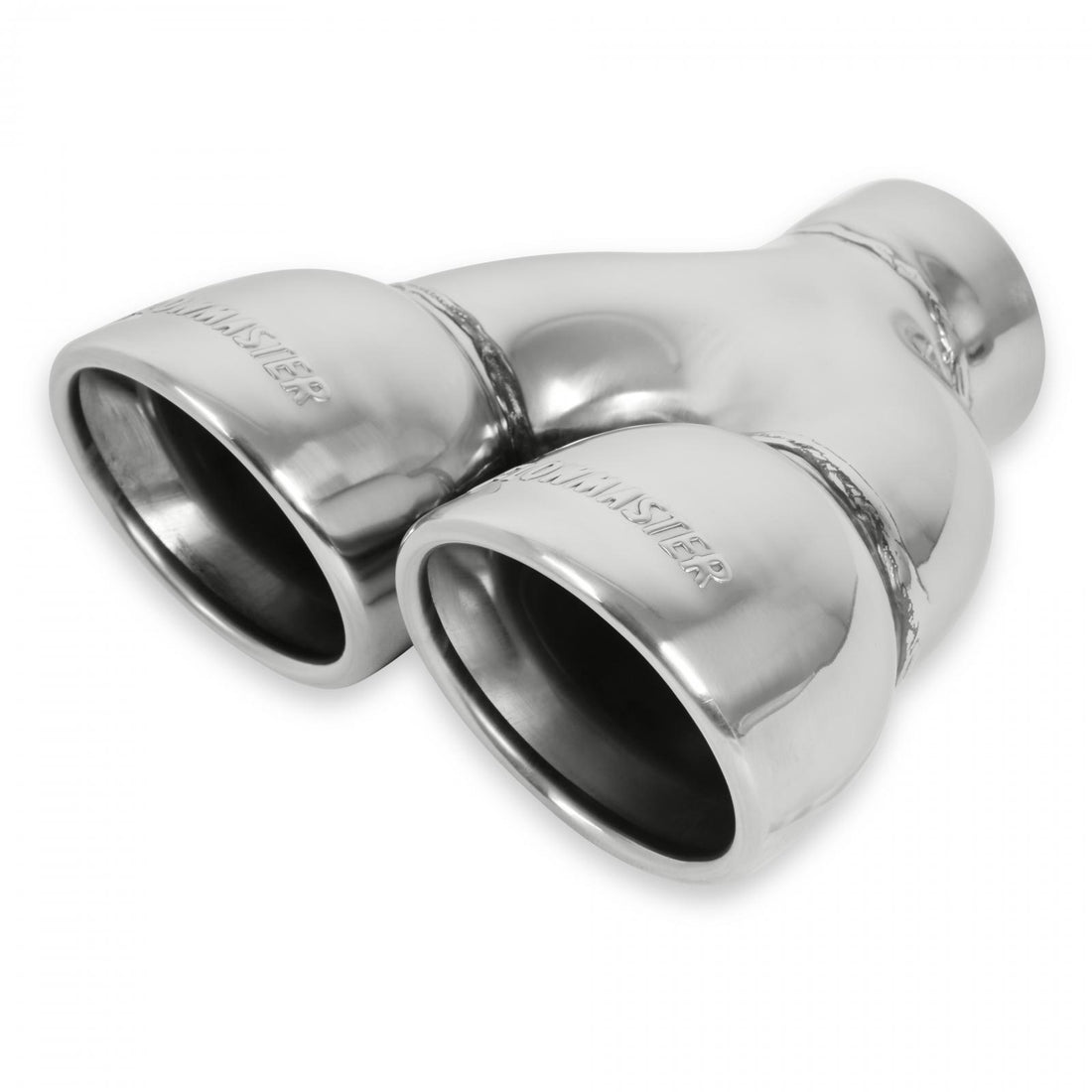 Flowmaster 15369 - Exhaust Tip Exhaust Tip Dual 3.5 Inch Rolled Angle Polished SS Fits 2.50 Inch Tubing-Weld On Flowmaster 4